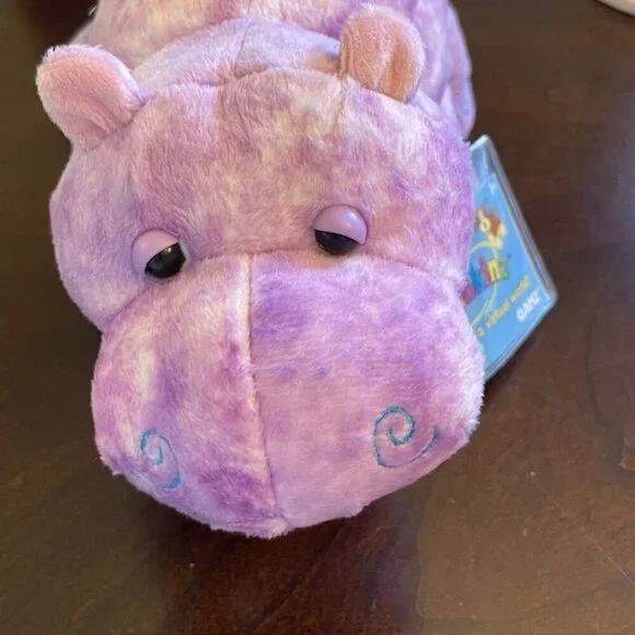 Webkinz Hippie Hippo HM617 Interactive Plush Retired NEW NWT - Picture 3 of 8